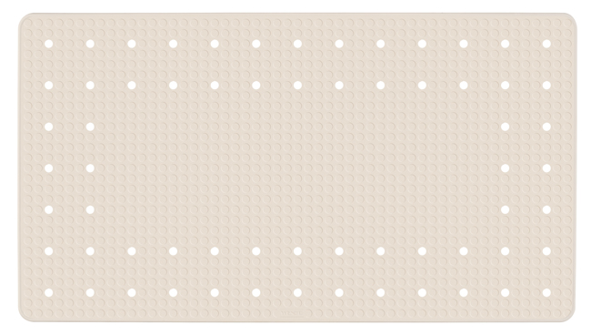 Mat anti-slip Wenko Mirasol 69x39cm beige