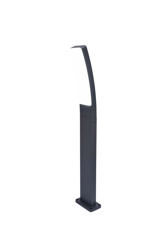 Eclairage extérieur lanterne gris foncé LED 2700/6500k 1200LM 19W