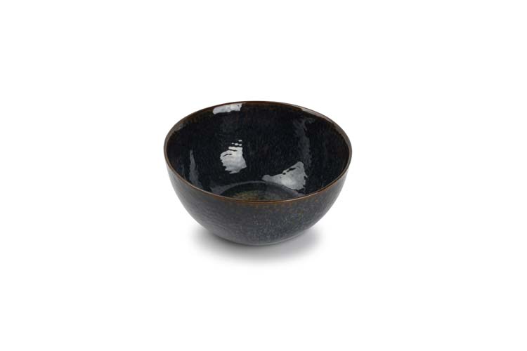 Kom Mielo 15x7 cm saffier