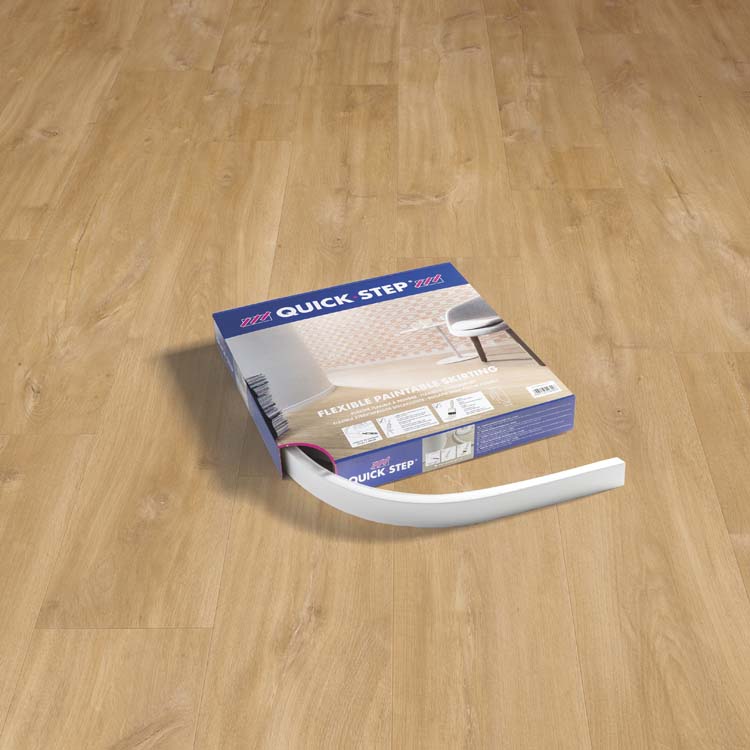Beschilderbare plint Quick-Step 14 x 40 x 7000 mm
