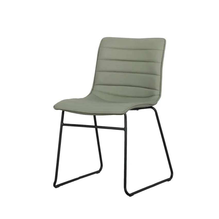 Chaise Sito vert olive