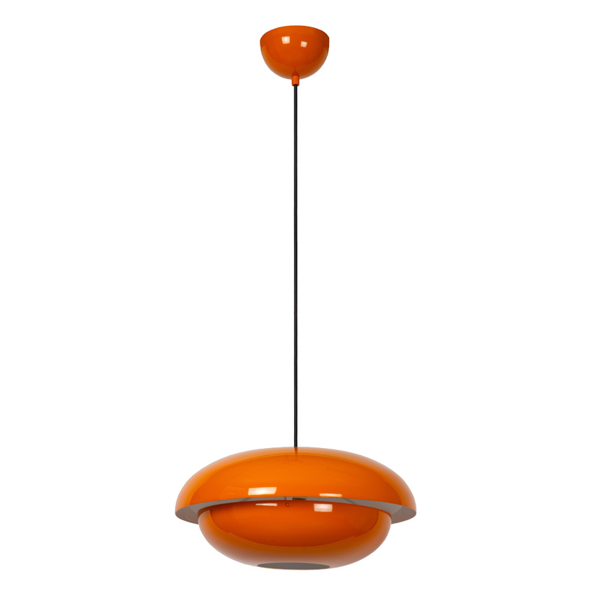 Suspension - Orange - Ø40cm - 1xE27