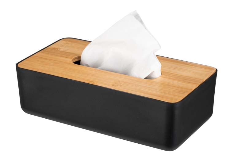 Boîte à mouchoirs Wenko Rotello noir