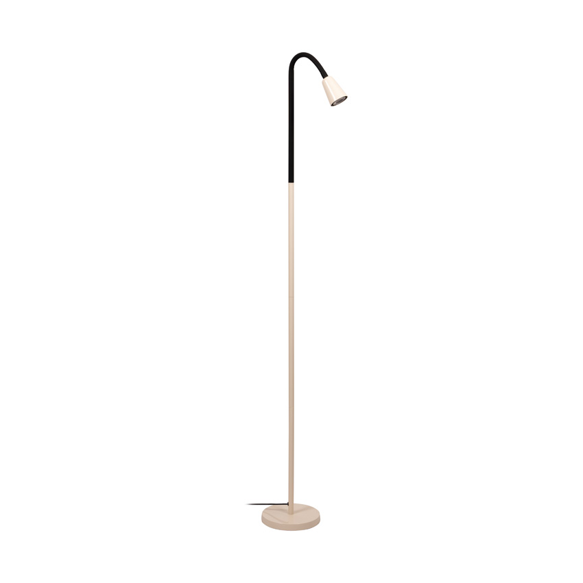 Lucide Essential Jasper - Lampadaire de lecture - 1xGU10 (MR16) - Beige