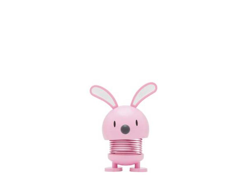 Hoptimist konijn roze