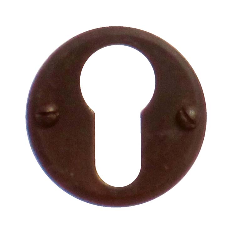 Plaque cylindre pro rond rouille