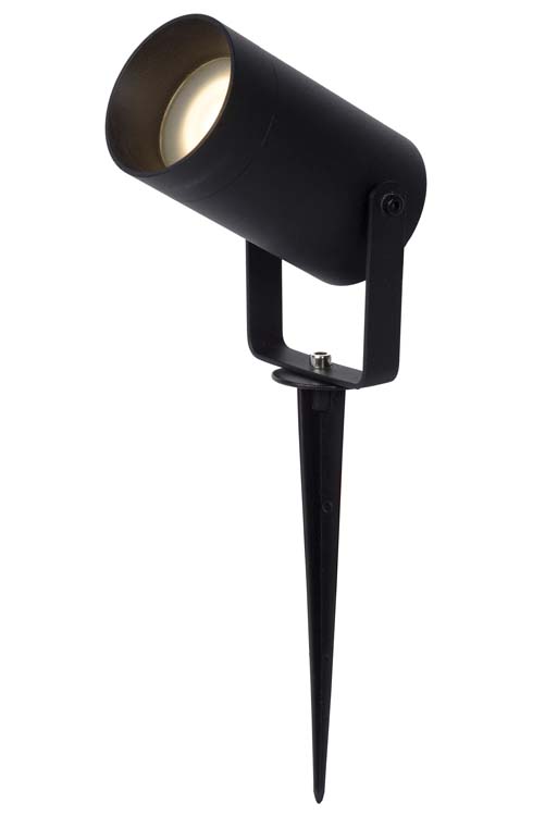 Spot de jardin extérieur noir Ø10 1xGU10 50W IP65