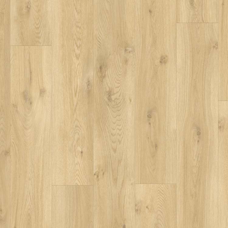 Staal Quick-Step chêne beige flottant