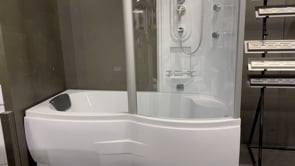 Combi baignoire/douche Alyssa gauche Combi baignoire/douche Alyssa gauche