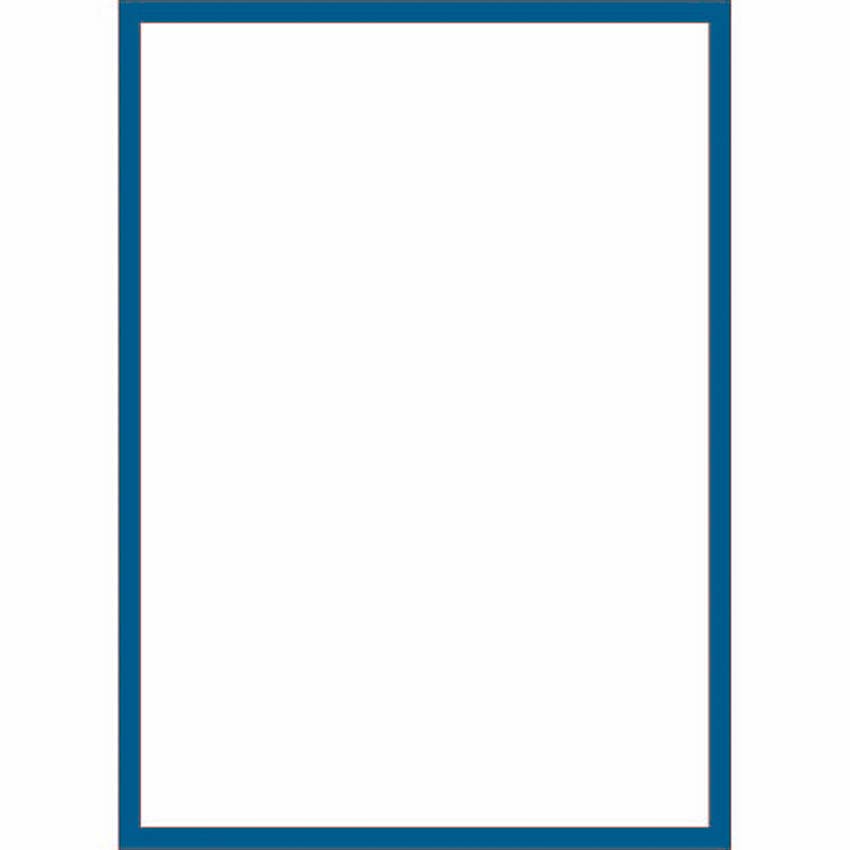 Vast raam pvc budget Stabilotec kwartsgrijs/wit helder glas MW