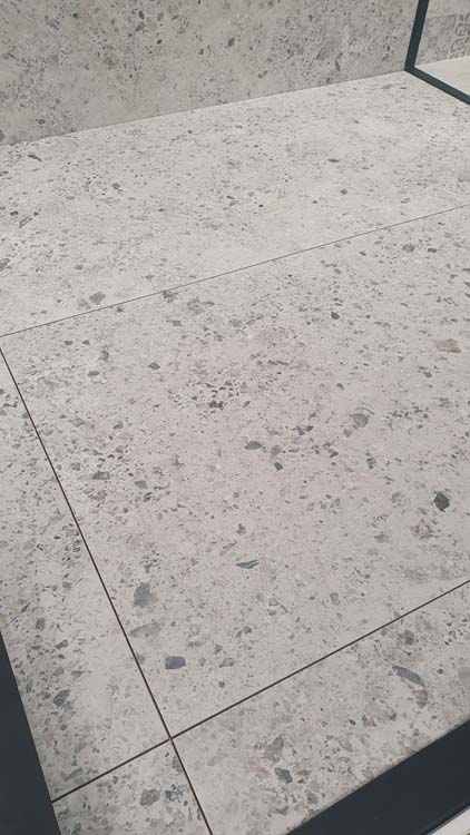 Carrelage de sol et mural Arcadia greige 60x120cm