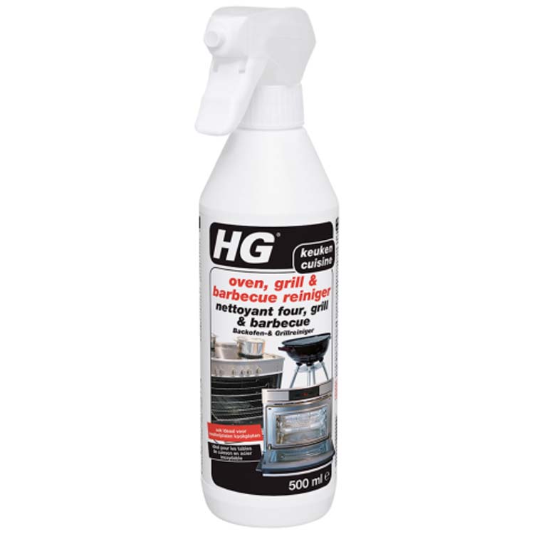 HG oven, grill en barbecue reiniger 0,5l