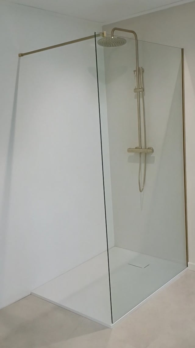 Profil de douche or 200 cm Profil de douche or 200 cm