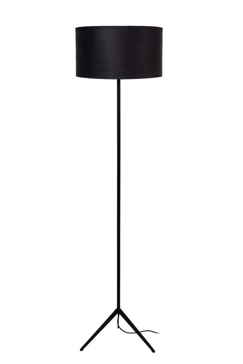 Lucide TONDO - Lampadaire - Ø 38 cm - 1xE27 - Noir Lucide TONDO - Lampadaire - Ø 38 cm - 1xE27 - Noir