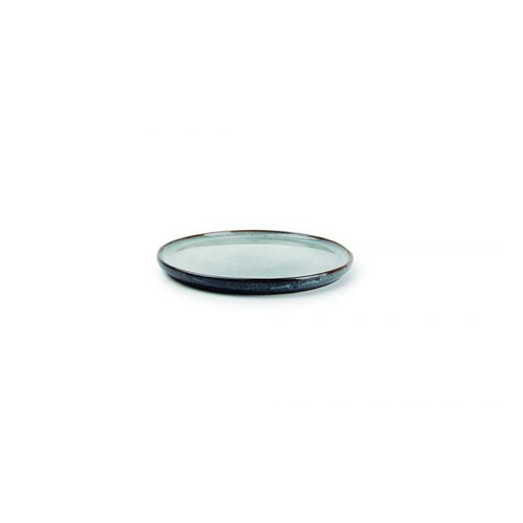 Bord Duna blauw 21 cm