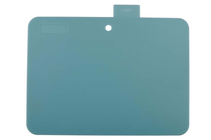 Snijplank kunststof multicolor 33,5x7cm set van 5