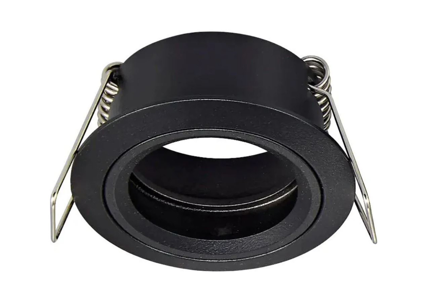 Spot encastrable - noir - Ø4,5 cm - ampoule MR11 non incluse - fixe