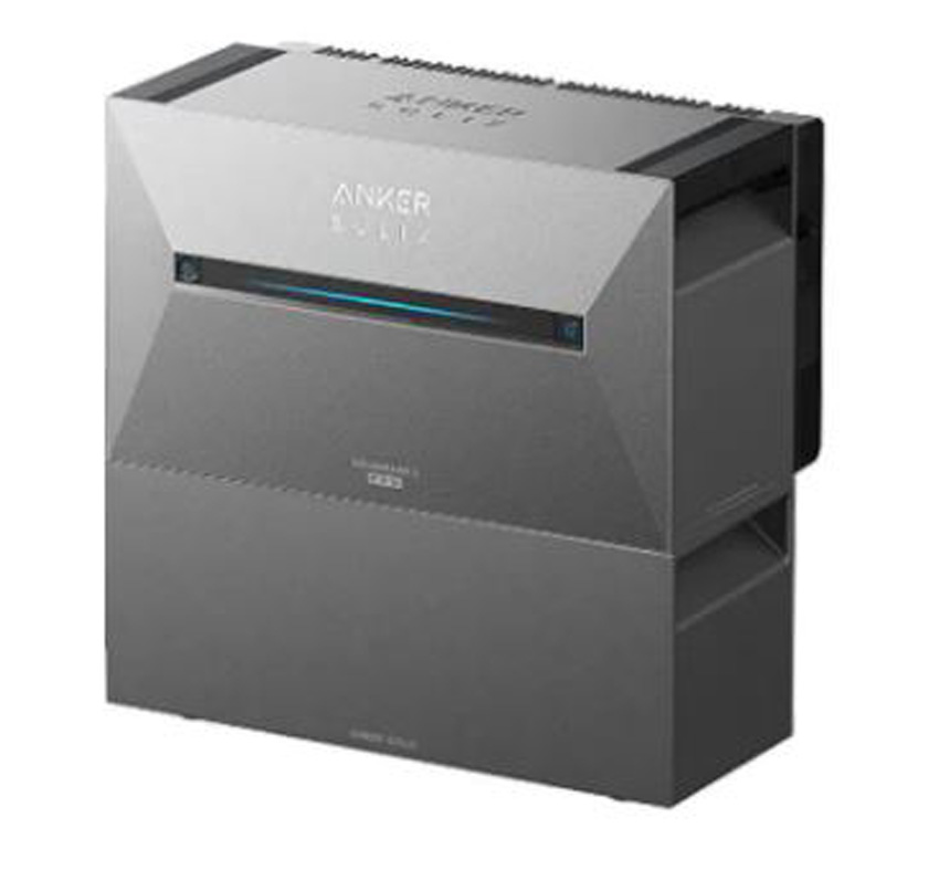 Thuisbatterij Anker Solix Solarbank 3 Pro 5,4kWh incl uitbreidingsbatterij + P1 meter