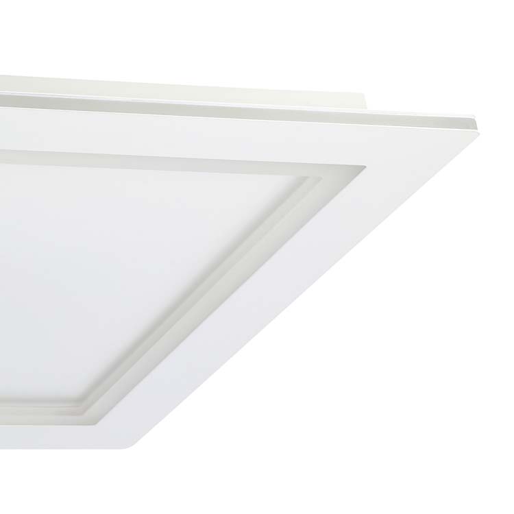 Plafonnier - blanc - 59,5x59,5cm - dimmable - LED - 1x35,5W - 2700-6500K + RGB