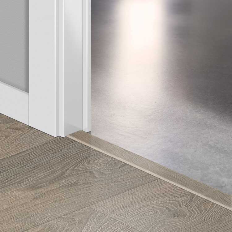 Profilé Incizo Quick-Step 13 x 48 x 2150 mm Chêne vieilli gris clair