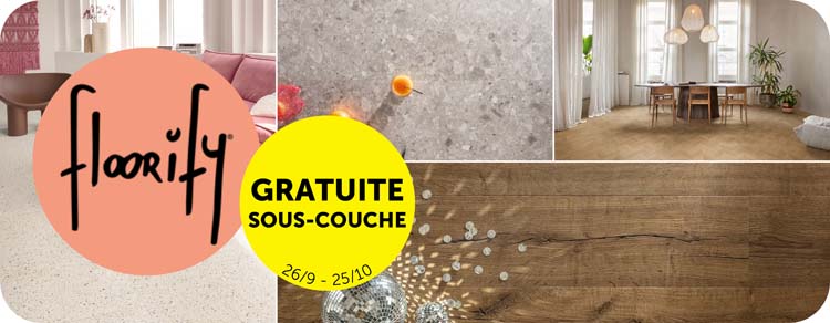 Floorify Sous-couche gratuite