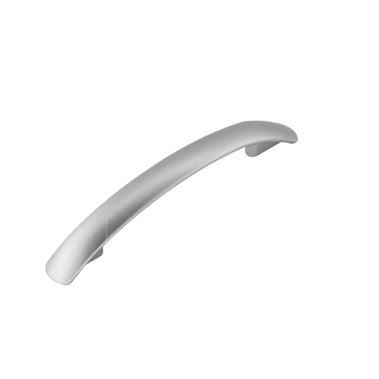 Tirant de meuble plat 192 mm look inox