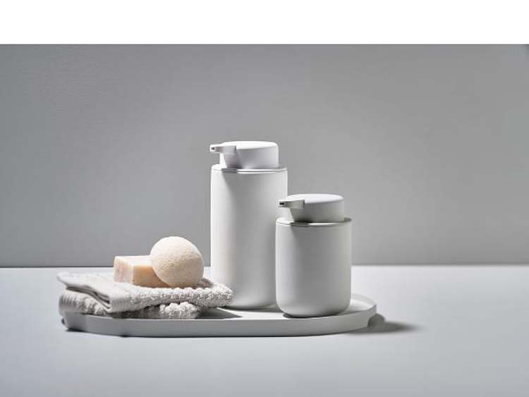 Zeepdispenser Zone Denmark Ume keramiek wit 250ml