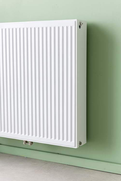 Radiator type 33 8-aansluiting 90 x 90 cm 2902 watt