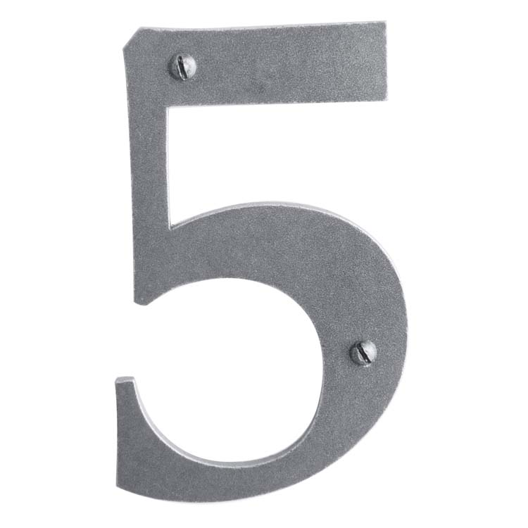 Numéro de maison pro 5 fer