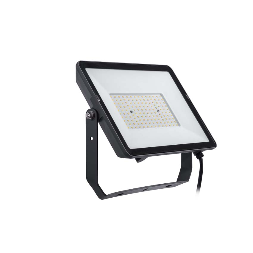 Ledstraler buiten projectline zwart 50W 14250LM 4000K