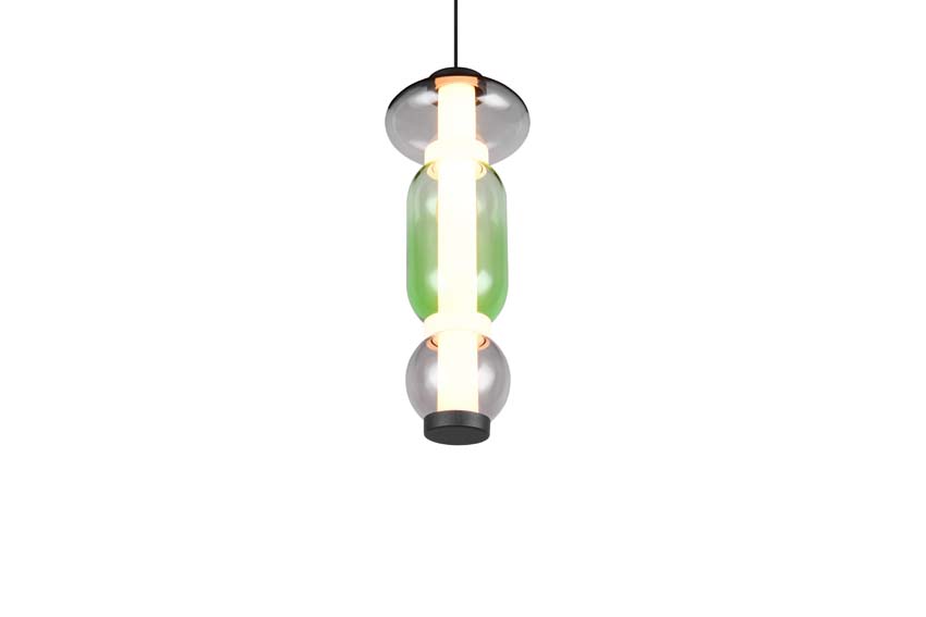 Suspension - Transparant - Ø15,5cm - Dimmable - LED - 1x8W - 2300-4000K