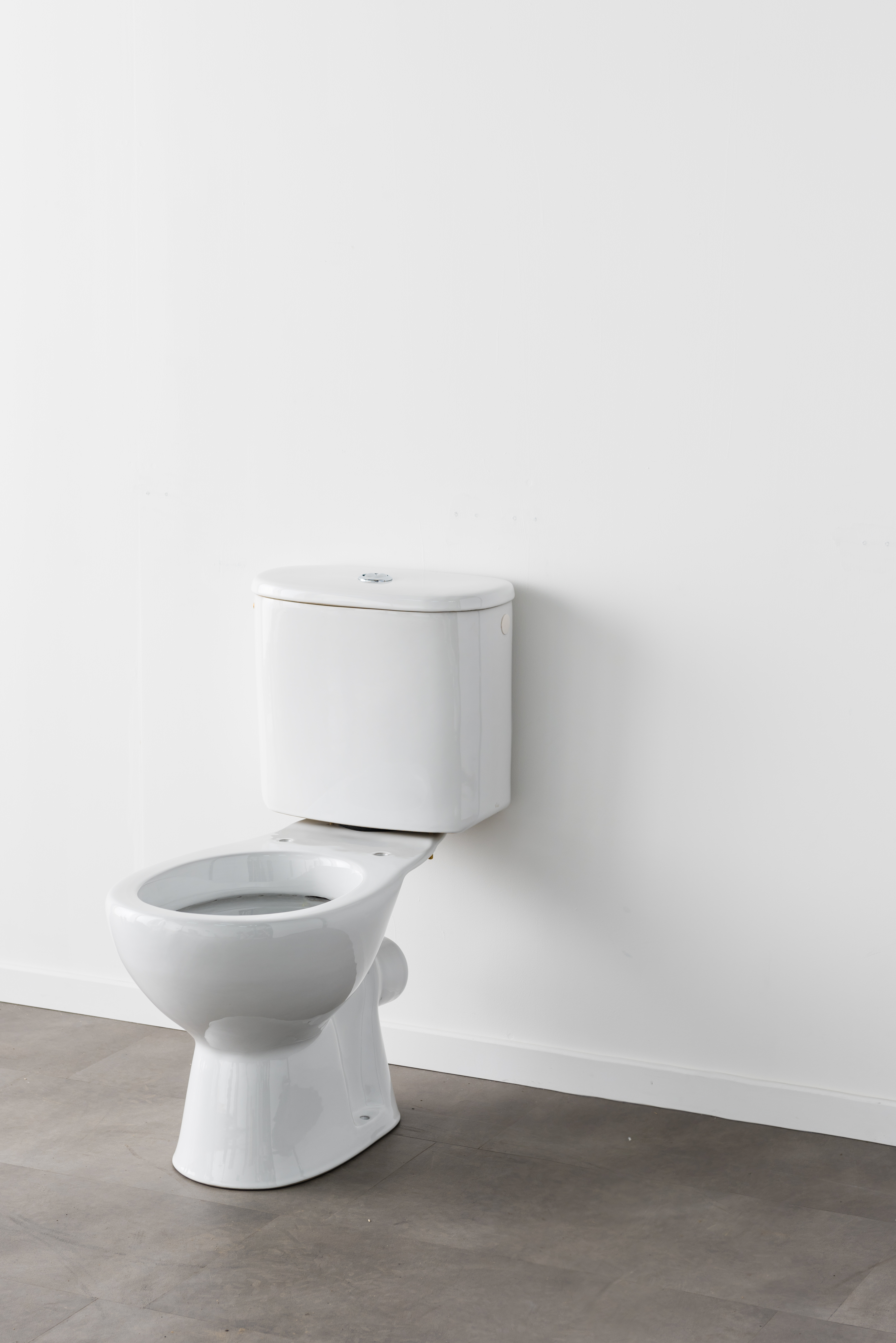 Staand toilet Cliff wit