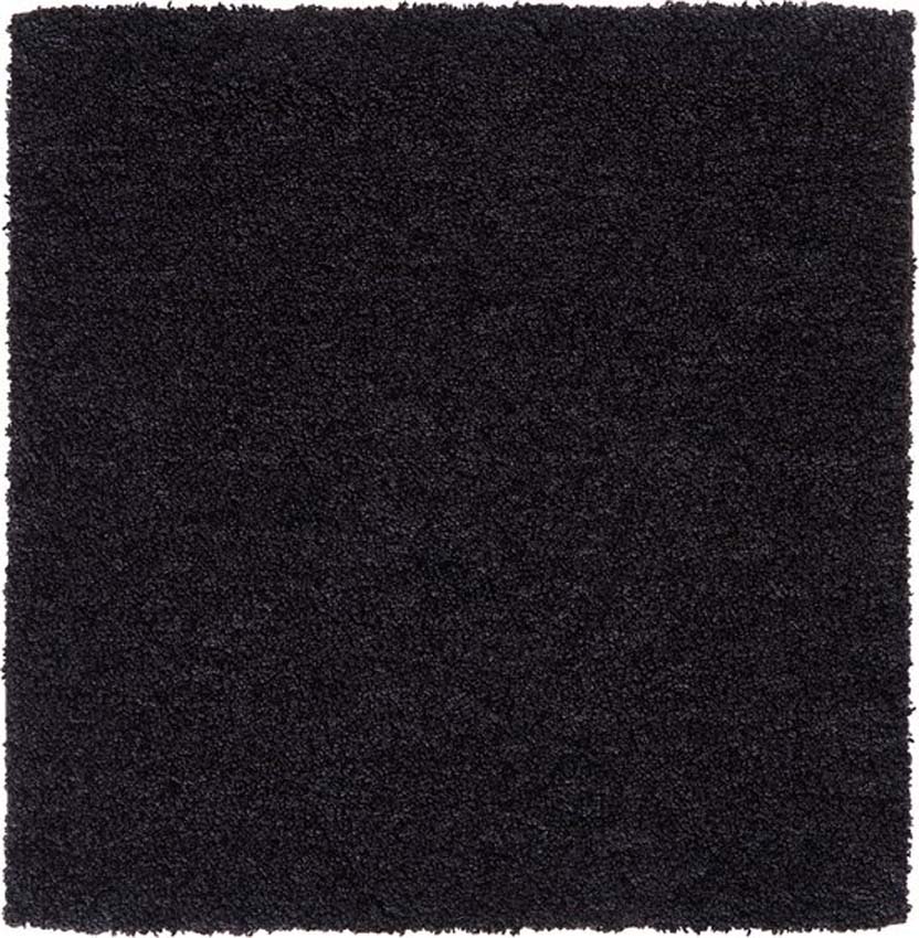 Aquanova badmat Loa Zwart - 60x60cm