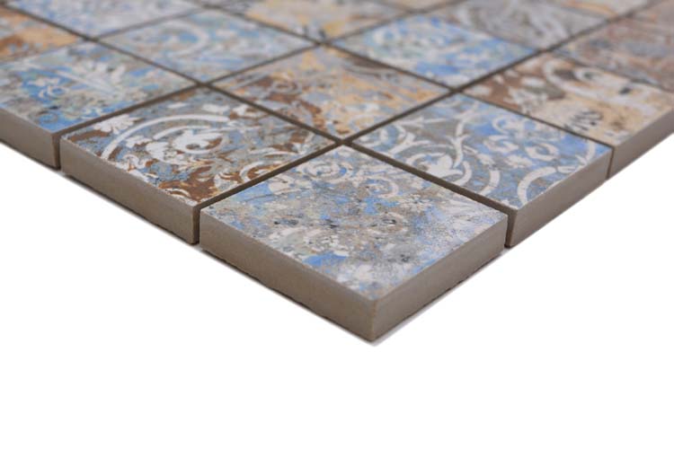 Mosaïque Curtain strong multicolor 29,5 x 29,5 cm