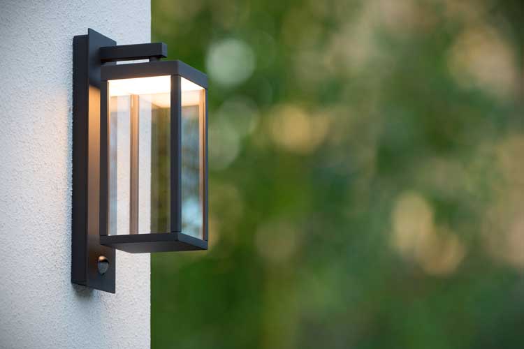 Lucide CLAIRETTE - Applique murale Extérieur - LED - 1x15W 3000K - IP54 - Anthracite