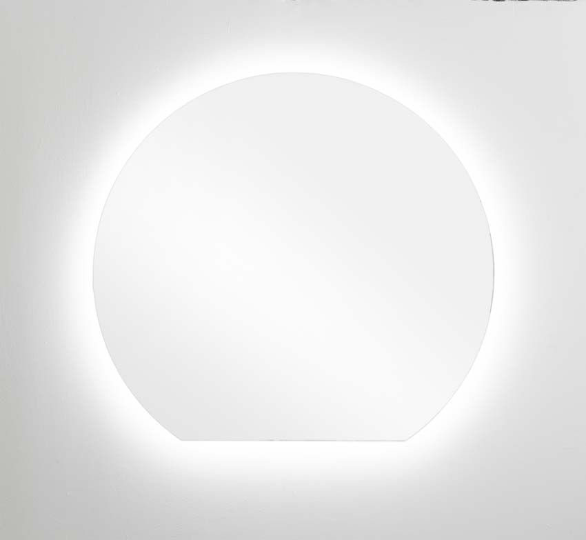 Spiegel Fate rond LED + anti-condens Ø120cm