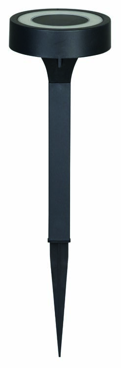 Solar laterne avec pointe Milan noir 10 lumen