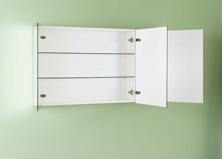 Armoire miroir Tim miroirs doubles 1400 mm