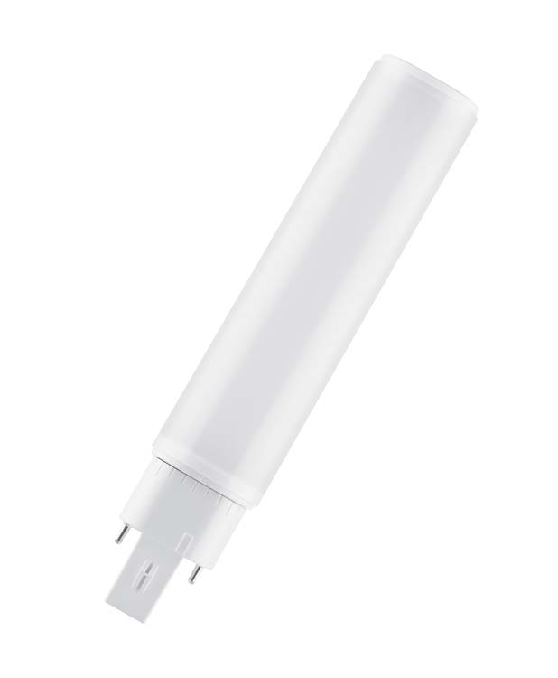 LED Lamp G24D 10W Warm Wit