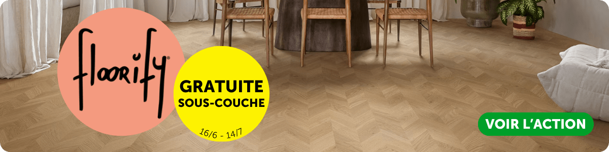 Floorify gratuite sous-couche