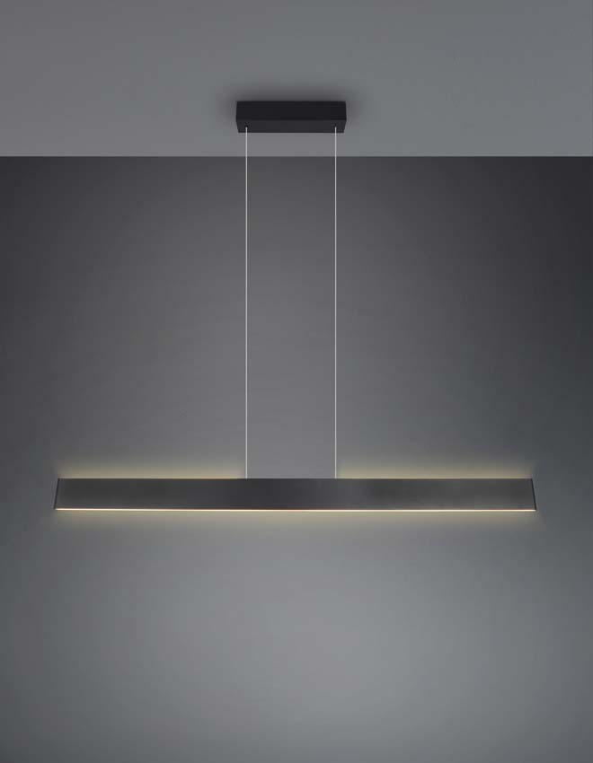 Suspension Easy Lift - Noir - 150cm - Dimmable - 1x35W  2700-6000K