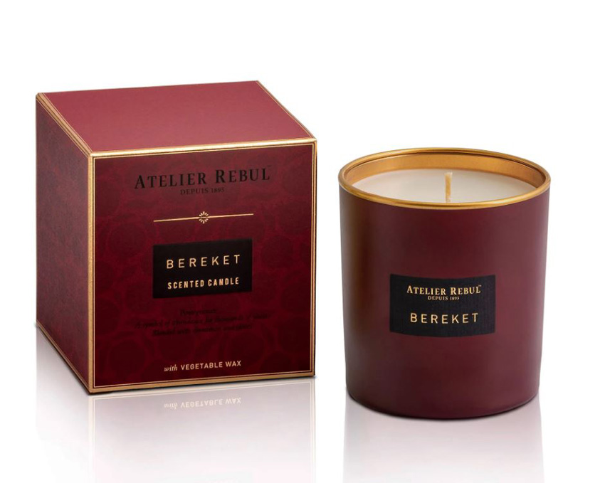 Geurkaars Atelier Rebul Bereket 8x8x9cm 42u