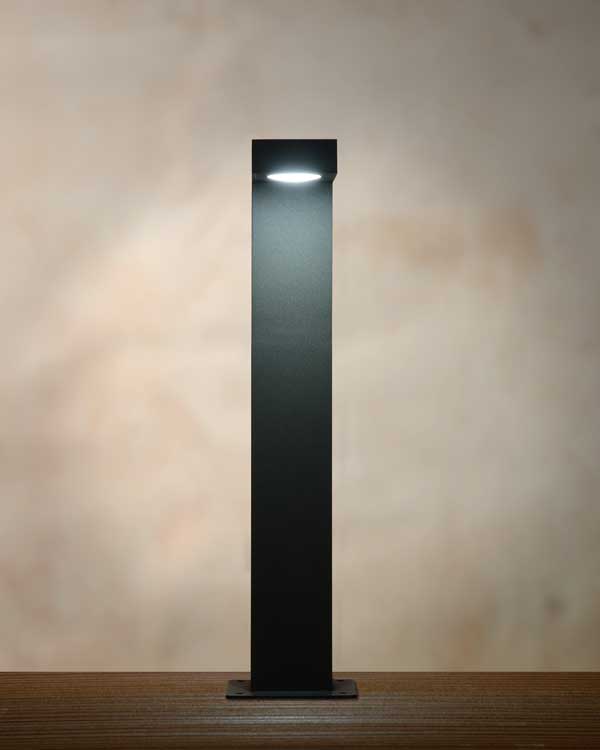 Lucide TEXAS - Borne Extérieur - LED - 6W - IP54 - Anthracite
