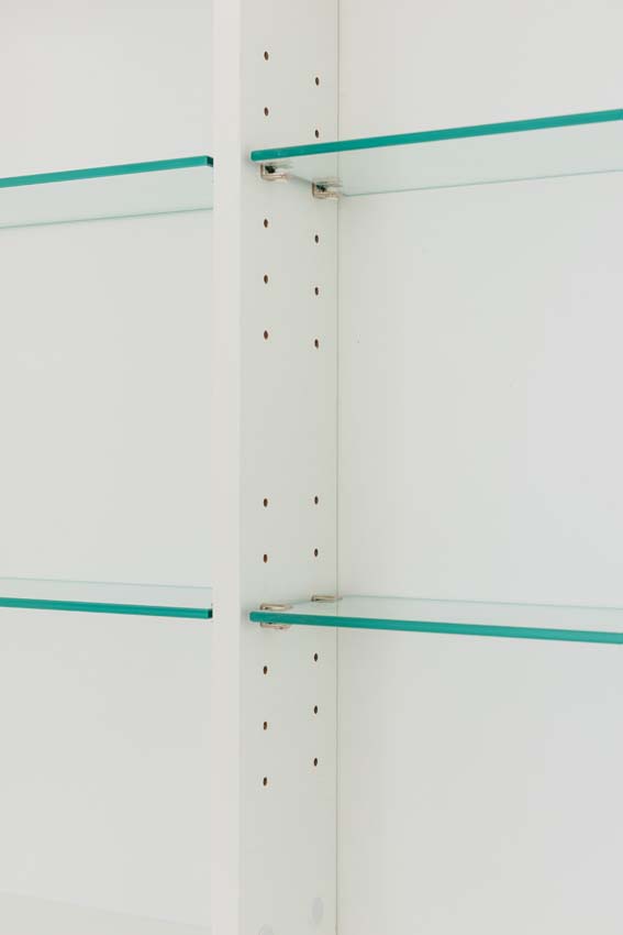 Armoire de toilette Tibo/Tony blanc mat 120x70cm