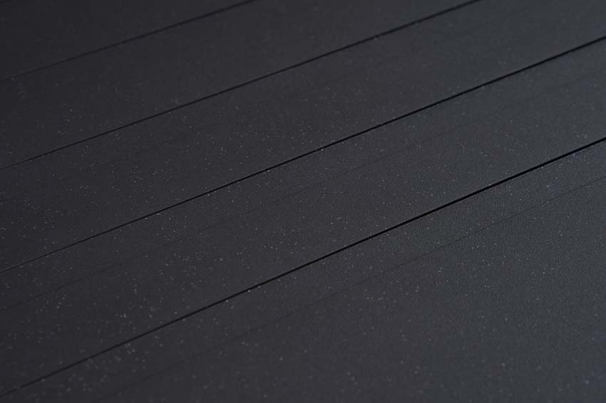 Spoelbak Nils zwart 86x50cm