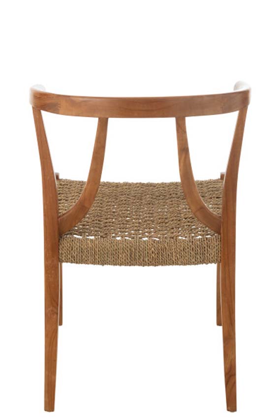 Stoel Lisa teak naturel