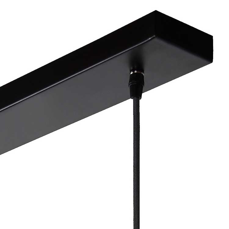 Lucide FIX MULTIPLE - Hanglamp - E27 - Zwart