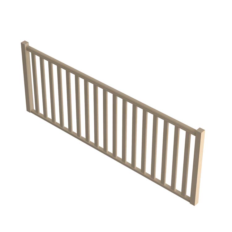 Parapet sapin Leipzig type A 320cm