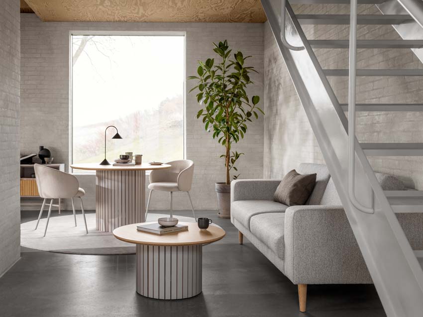 Chaise Nora beige