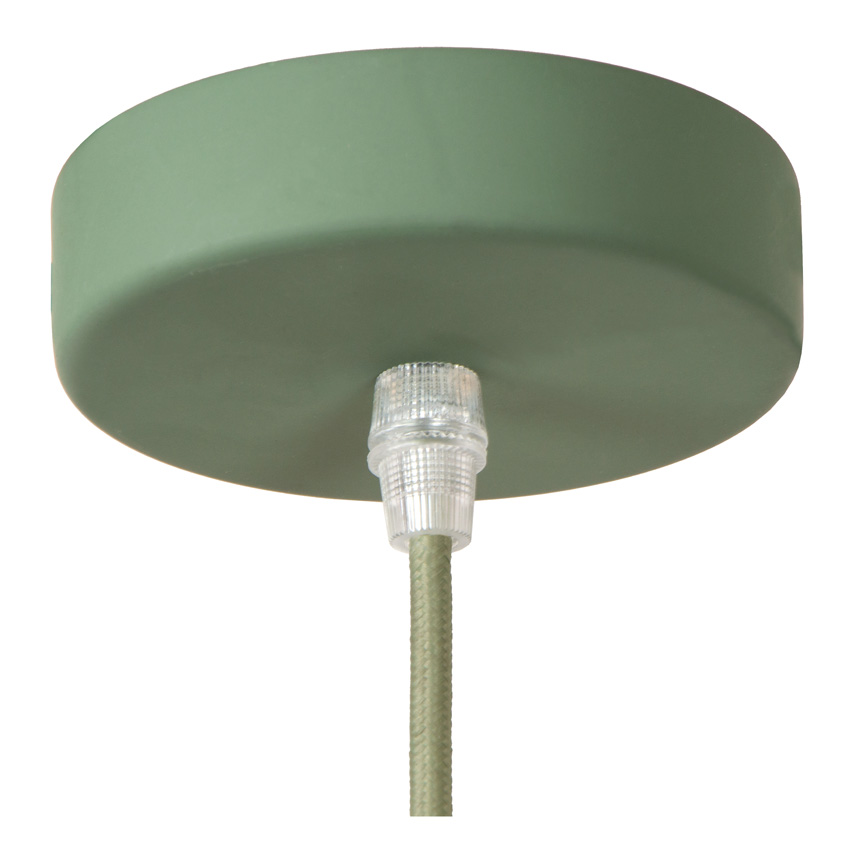 Lucide Mauro - Suspension pour chambre denfant - 1xE27 - Vert